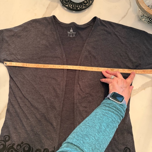 Disney Parks lightweight open front Mickey cardigan EUC Small - Picture 6 of 6